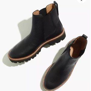 Madewell Black Booties